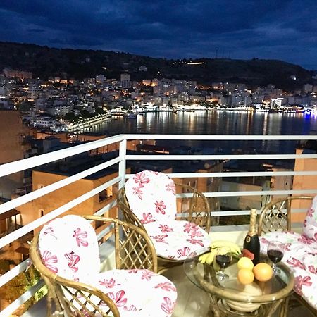 Luxury Holiday In Royal Apartment For King And Queen Sarande Exterior photo