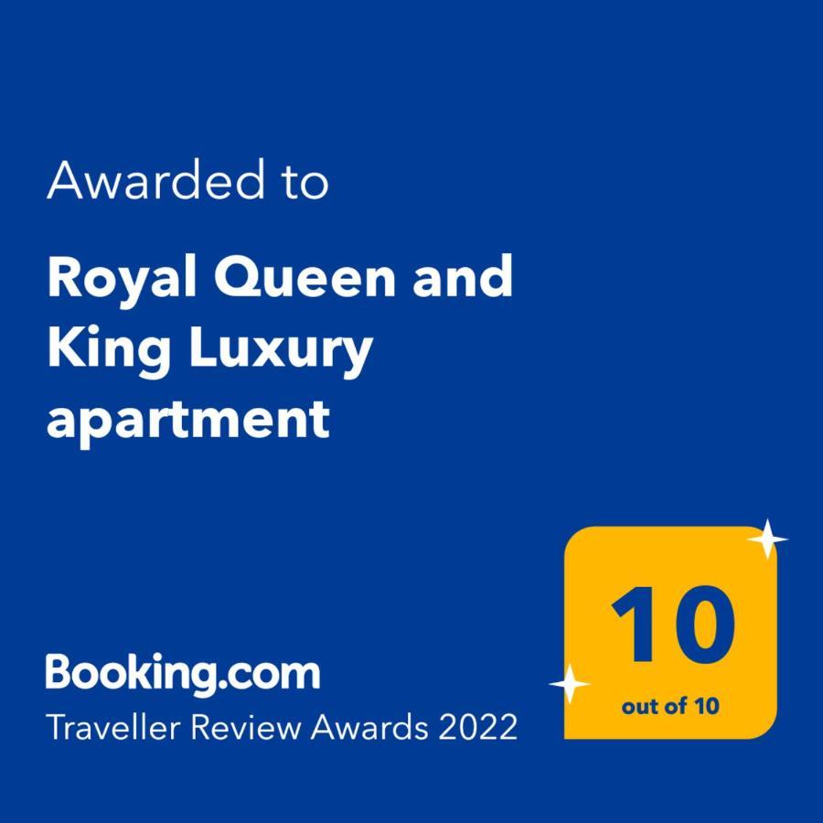 Luxury Holiday In Royal Apartment For King And Queen Sarande Exterior photo