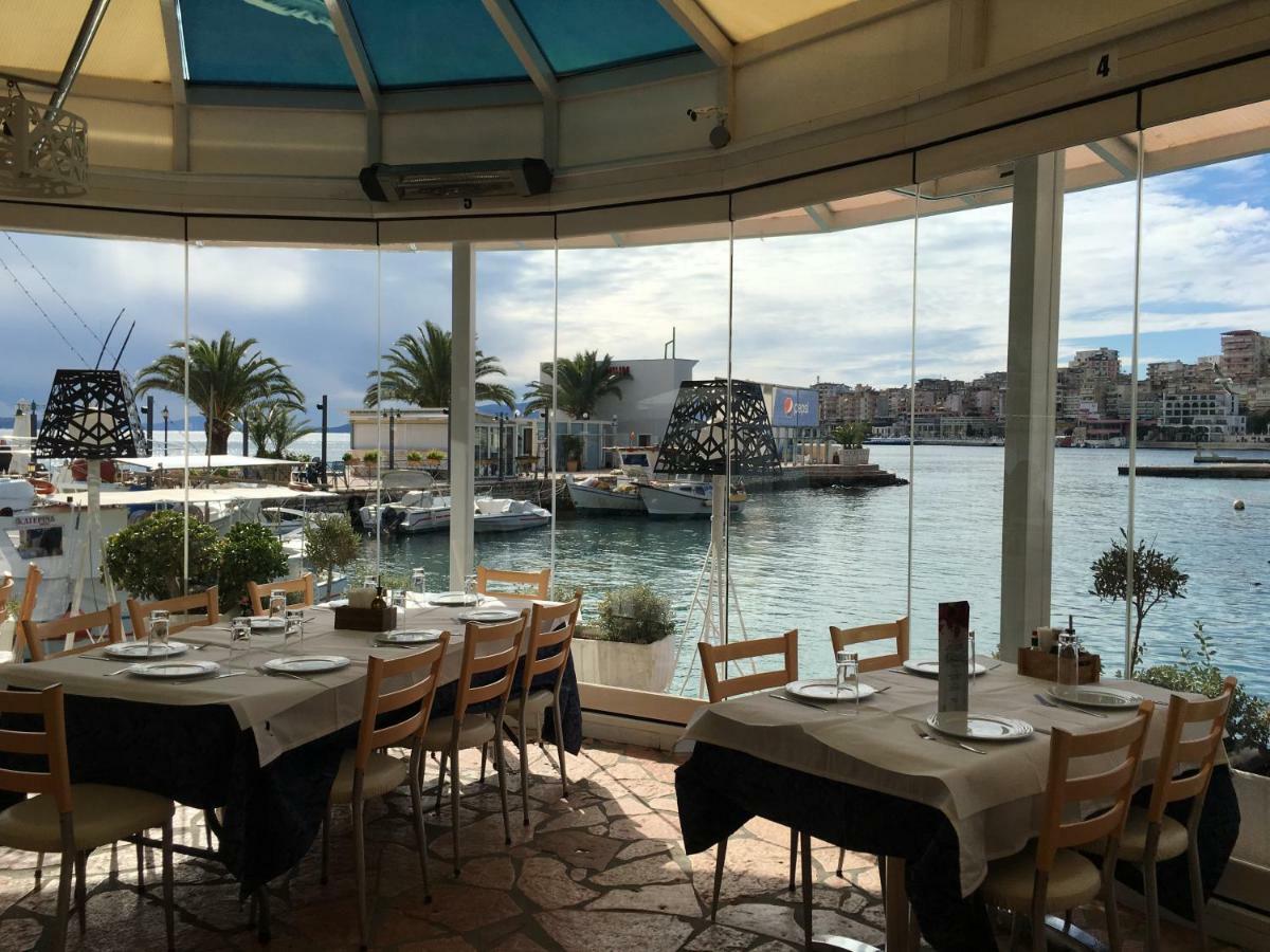 Luxury Holiday In Royal Apartment For King And Queen Sarande Exterior photo